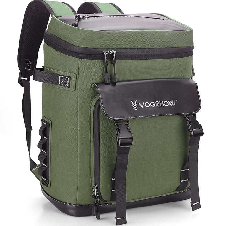 Vogshow Kühlrucksack 30L Kühltasche Gross Kühlbox Wasserdicht Picknickrucksack Auslaufsicher Thermot