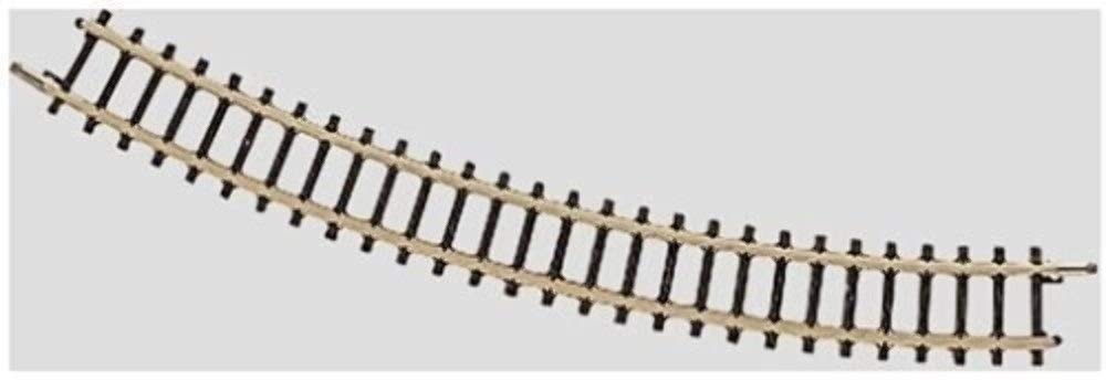 Märklin 8521 - Gleis geb. r195 mm, 30 Gr., Inhalt 10 Stück, Spur Z
