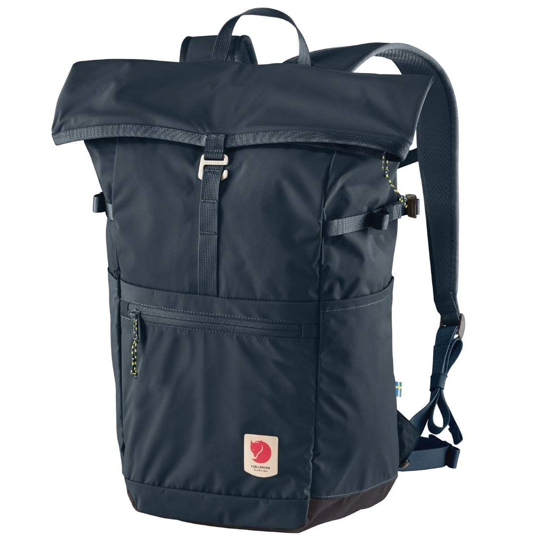 Fjällräven Unisex Erwachsene Rucksack High Coast Foldsack 24 M Blau, M Blau