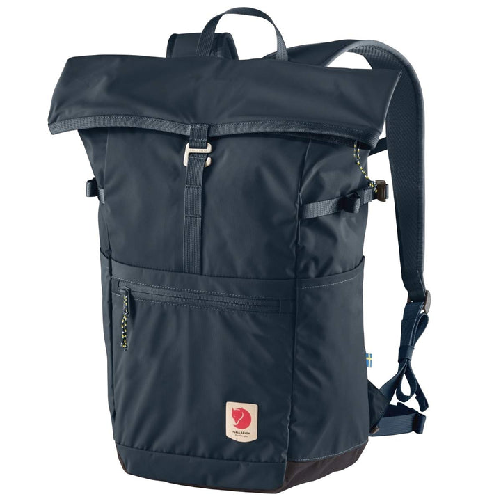 Fjällräven Unisex Erwachsene Rucksack High Coast Foldsack 24 M Blau, M Blau