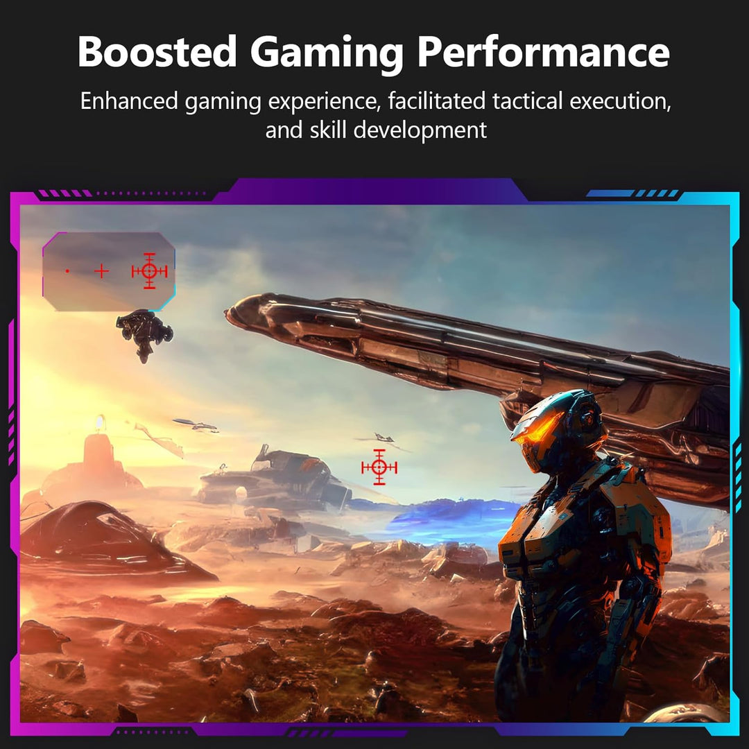Z-Edge 27 Zoll Curved Gaming Monitor 200Hz/165Hz(DP) 144Hz(HDMI) 1ms MPRT, Full HD 1500R Curved Disp