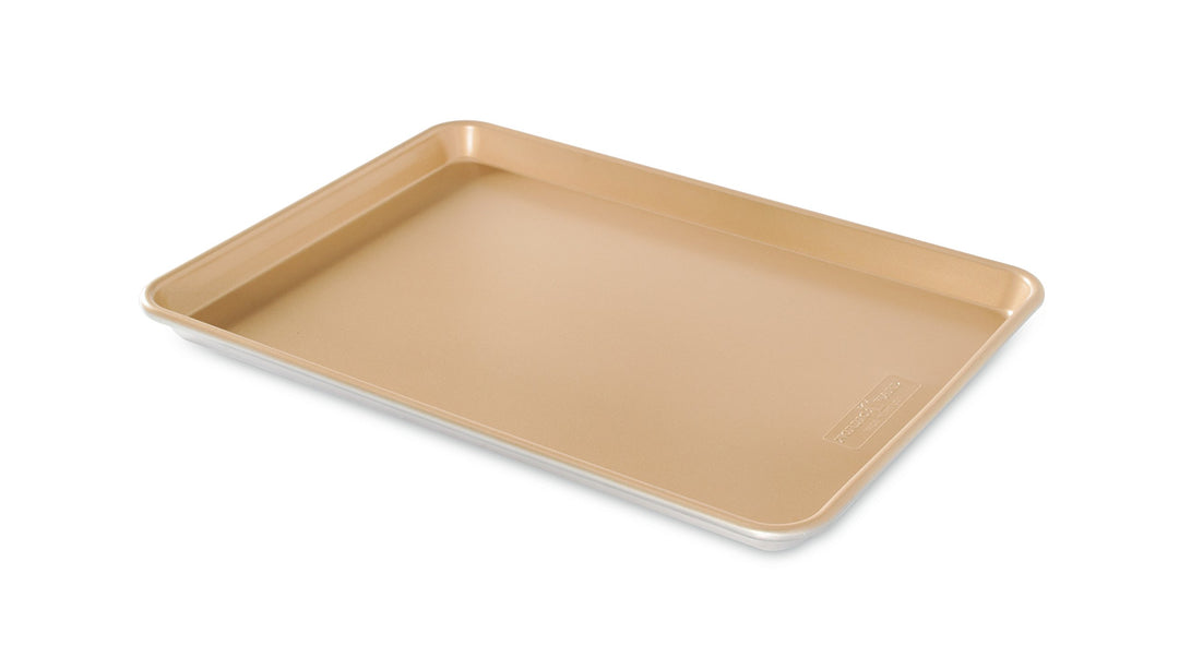 Nordic Ware Naturals Aluminium-Backblech, antihaftbeschichtet, 33 x 45,7 cm Halbes Blatt, Halbes Bla