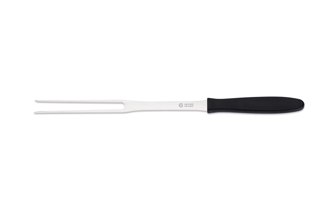Giesser Messer - Made in Germany - Wurstgabel, Klinge 13 cm, rutschfest, Fleischgabel spülmaschinenf
