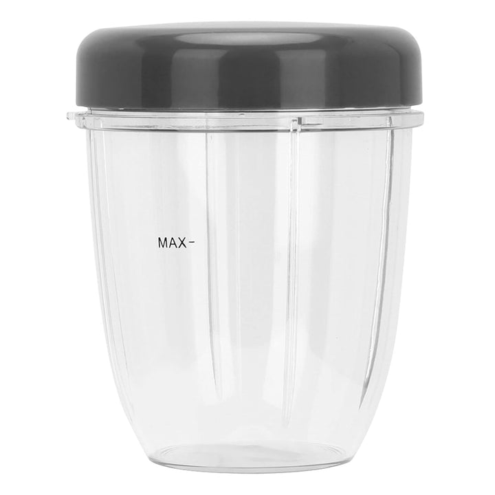 aqxreight Nutri Blender-Teile-Set – Langlebige PC-Becher + Deckel-Set für Einfaches Verschliessen un