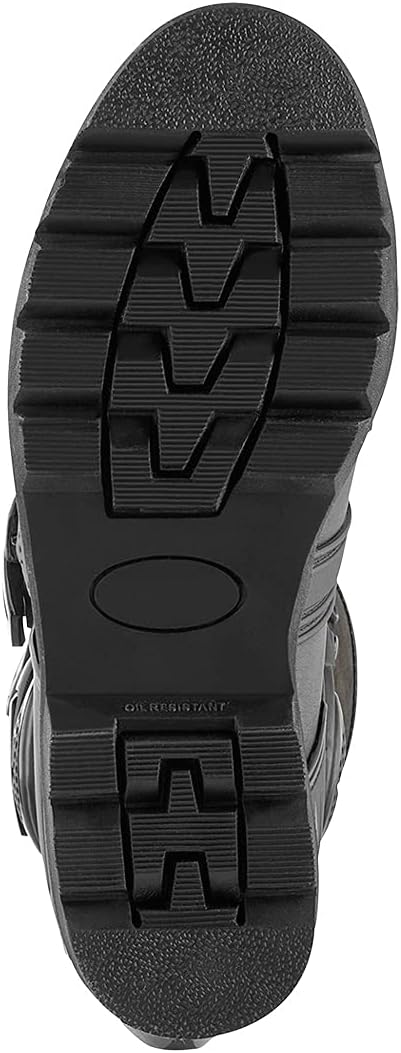 Bogotto Montevideo wasserdichte Enduro/Motocross Stiefel, schwarz, 43 Schwarz 43 EU, Schwarz 43 EU