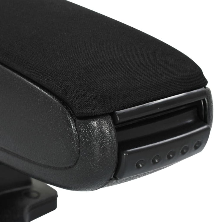 vidaXL Auto Armlehne mit Staufach Armstütze Mittelarmlehne Mittelkonsole Schwarz 1,42 kg, 1,42 kg