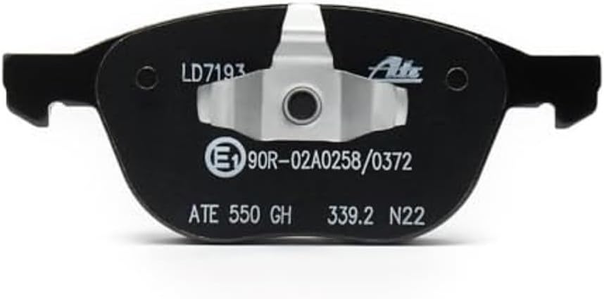 ATE 13.0470-7193.2 Bremsbelagsatz, Scheibenbremse