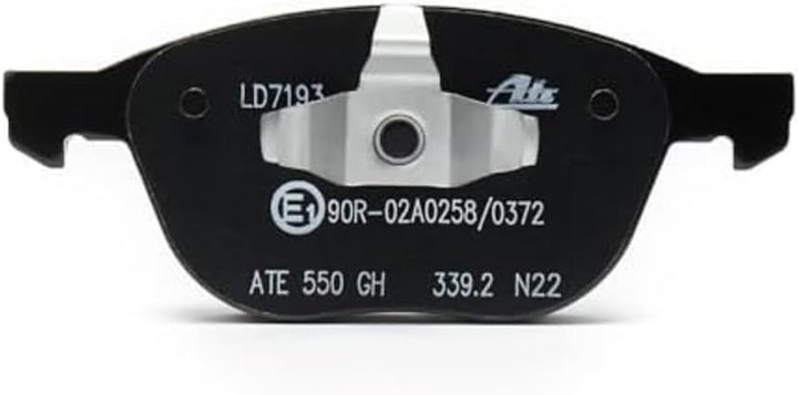 ATE 13.0470-7193.2 Bremsbelagsatz, Scheibenbremse