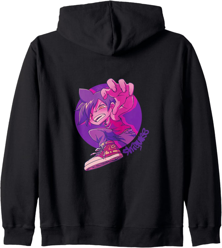 Tam-T-0001-Pop Kapuzenjacke