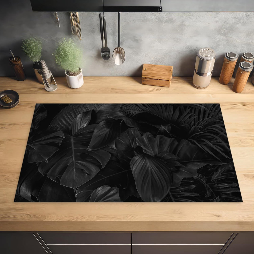 KitchenYeah© Herdabdeckplatte Einteilig Ceranfeld Abdeckplatte für Induktionsschutz Ceranfeldabdecku