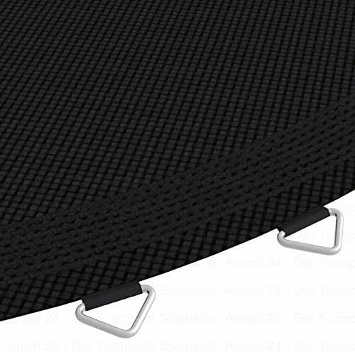 Izzy Sprungtuch 366cm Sprungmatte 72 Ösen - Trampolin - Innenmasse 325 cm, geeignet für 135 bis 138