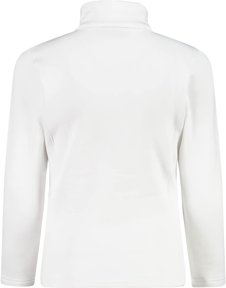 CMP Mädchen Felpa in Pile Stretch Performance Jacket 140 Weiss, 140 Weiss