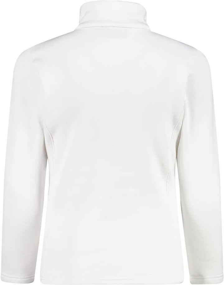 CMP Mädchen Felpa in Pile Stretch Performance Jacket 140 Weiss, 140 Weiss