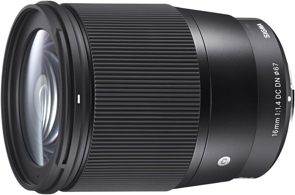 Sigma 16mm F1,4 DC DN Contemporary Objektiv für Sony-E Objektivbajonett & RØDE Wireless GO II Ultrak