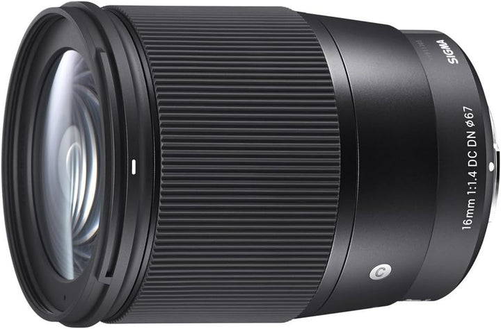 Sigma 16mm F1,4 DC DN Contemporary Objektiv für Sony-E Objektivbajonett & RØDE Wireless GO II Ultrak