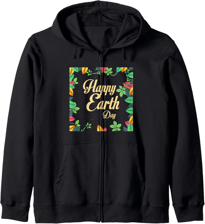 Happy Earth Day Rette den Planeten Awareness Nature Lover Kapuzenjacke