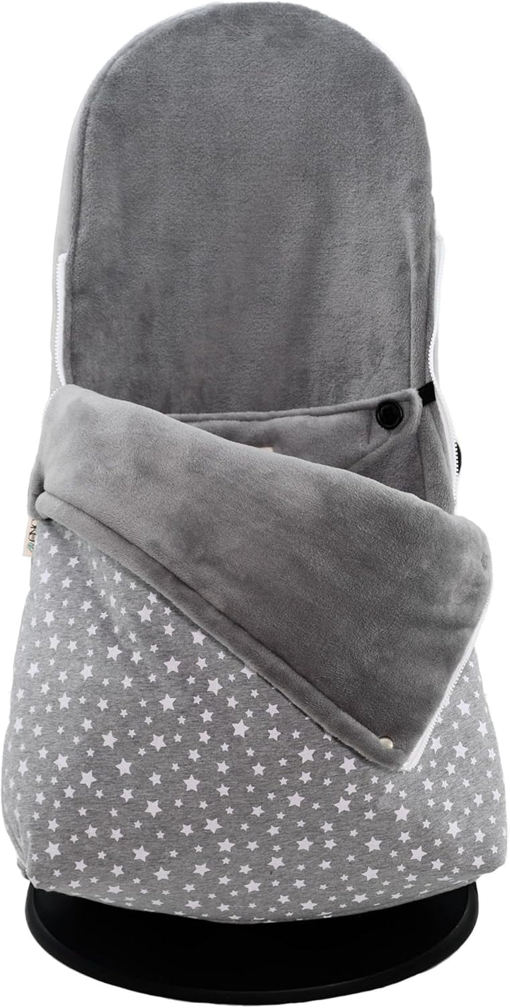 JYOKO Kids Bezug + Baumwollsack für Hängematte, kompatibel mit Babybjorn Soft, Balance, Bliss, erset
