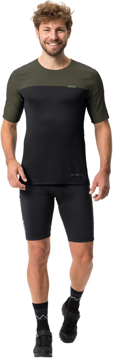 VAUDE Herren Men's Kuro Shirt Ii T-Shirt XL Schwarz, XL Schwarz