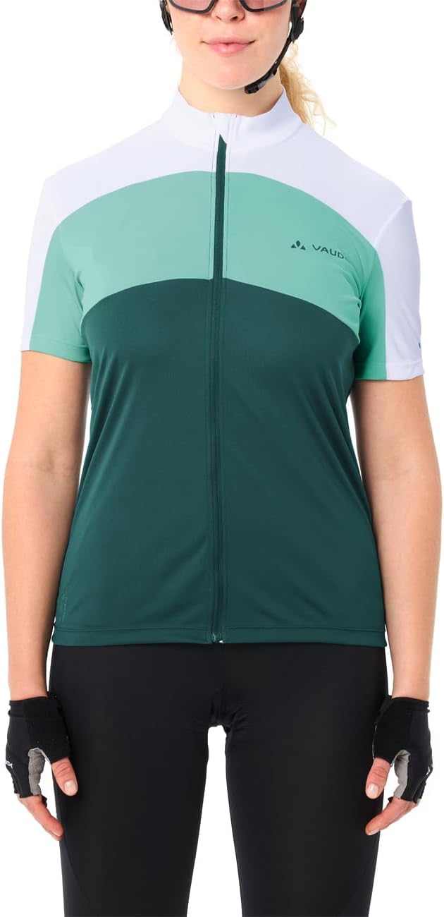 VAUDE Trikot Women's Matera FZ Tricot 34 Deep Pond, 34 Deep Pond
