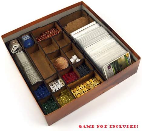 docsmagic.de Organizer Insert for Terraforming Mars Box - Einsatz, Terraforming Mars