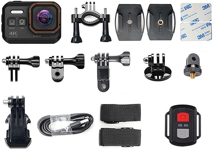Tourtecs Motorrad Action Kamera 4K