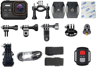 Tourtecs Motorrad Action Kamera 4K