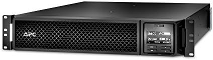 APC Smart-UPS SRT - SRT2200RMXLI-NC - Unterbrechungsfreie Stromversorgung (USV) 2200VA - RM, Netzwer