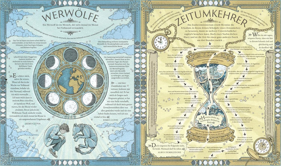 Die magische Welt von Harry Potter: Das offizielle Handbuch: Prächtig illustriert von sieben Künstle