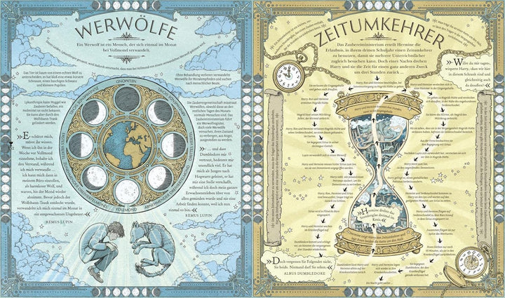 Die magische Welt von Harry Potter: Das offizielle Handbuch: Prächtig illustriert von sieben Künstle