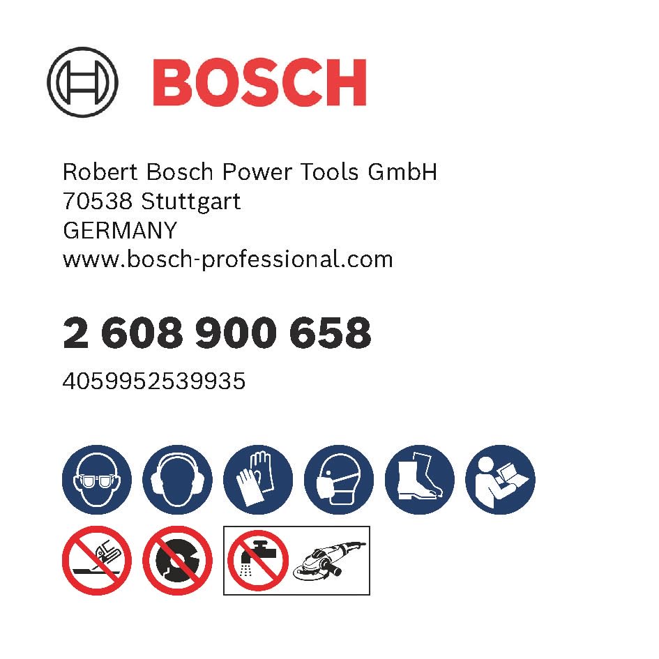 Bosch Professional 1x Expert HardCeramic X-LOCK Diamanttrennscheiben (für Harte Fliesen, Harter Stei