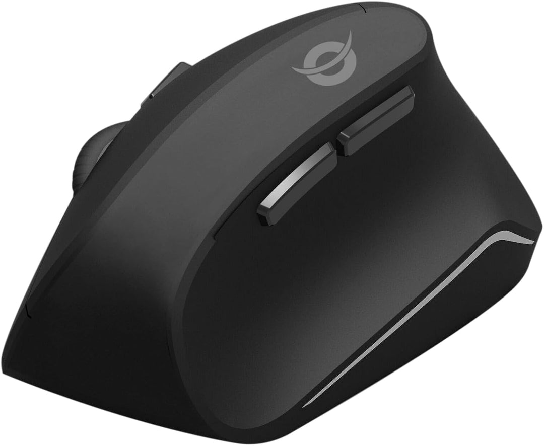 Conceptronic ORAZIO02DE Ergo Kabelloses Set aus ergonomischer Tastatur und vertikaler Maus, deutsche