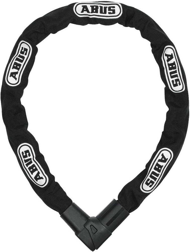 ABUS Kettenschloss CityChain 1010 – Fahrradschloss aus gehärtetem Stahl – ABUS-Sicherheitslevel 12 S