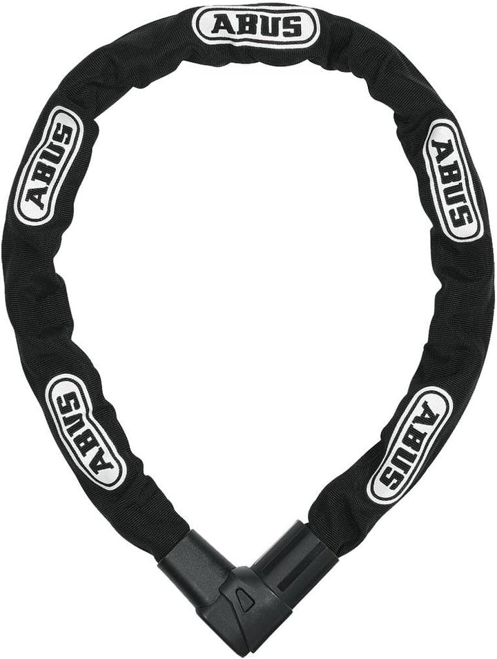 ABUS Kettenschloss CityChain 1010 – Fahrradschloss aus gehärtetem Stahl – ABUS-Sicherheitslevel 12 S