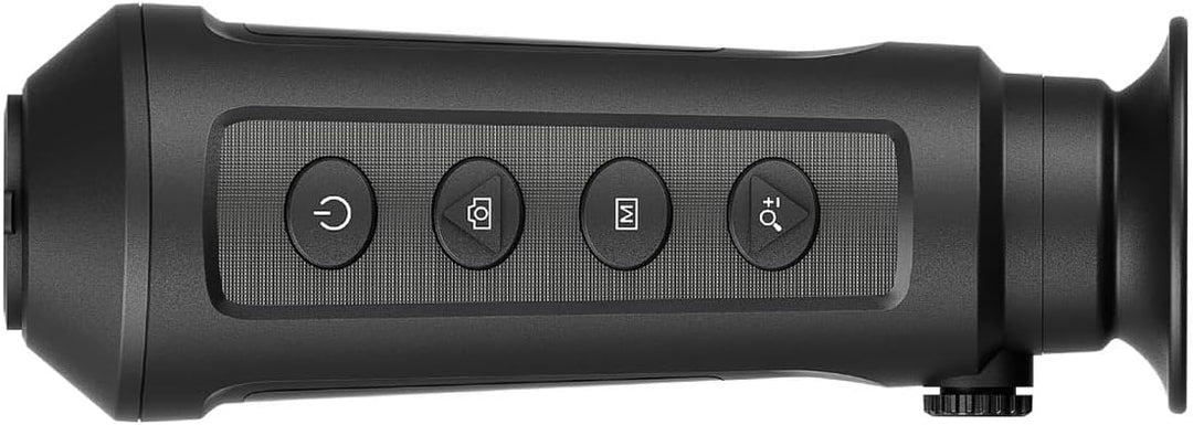 HIKMICRO Lynx S LE15S - tragbares Wärmebildmonokular/Wärmebildkamera mit OLED-Display, Beobachtung u