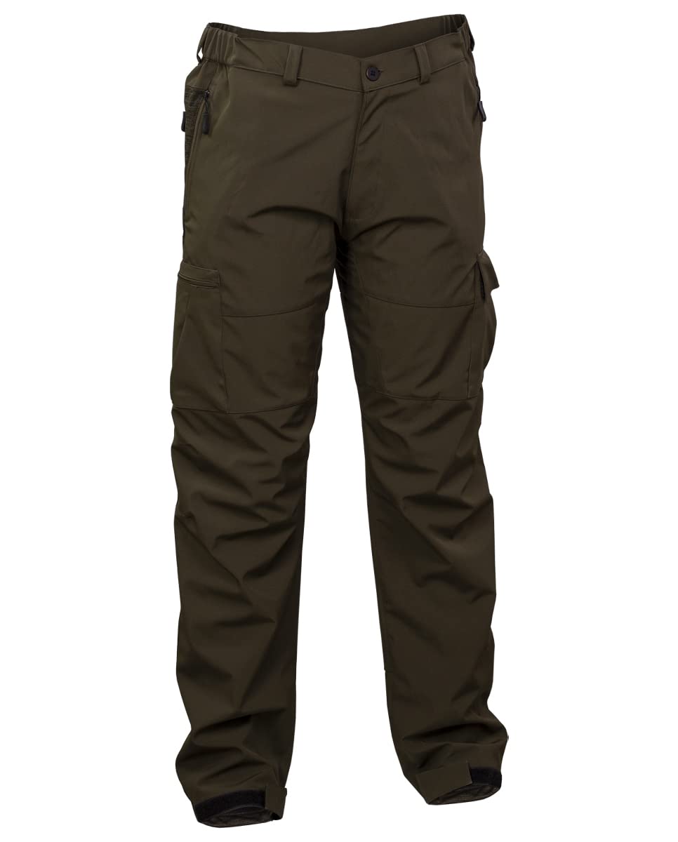 Tandem Baits Herren Cargo Hosen | Outdoorhose Cargohose Wanderhose Trekkinghose für Männer | Freizei
