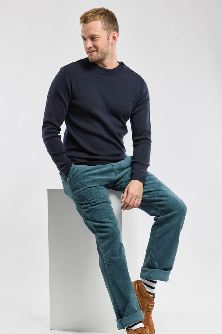 Armor Lux, Matrosen-Pullover Paimpol für Herren S Blau (300 Schiff 300 Schiff), S Blau (300 Schiff 3
