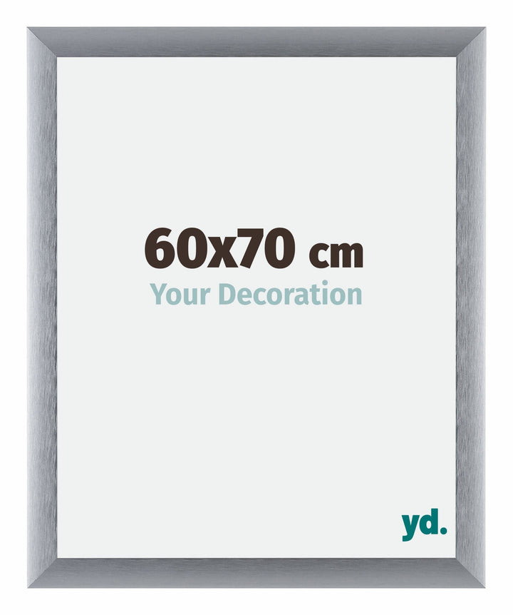 yd. Your Decoration - Bilderrahmen 60x70 cm - Bilderrahmen aus Aluminium mit Acrylglas - Antireflex