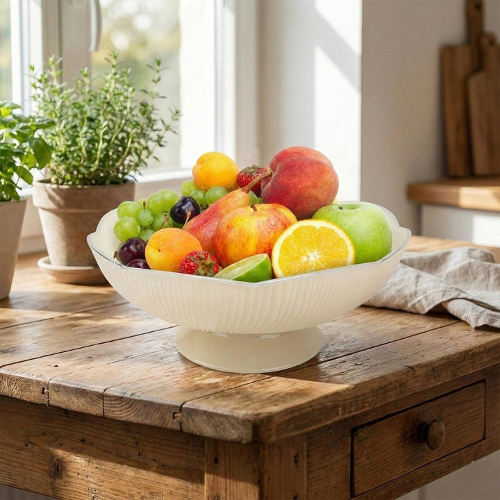 obstschale,obstkorb,obstschale gross,Mit Abflussloch, geeignet zur Aufbewahrung von Obst, Wohnzimmer