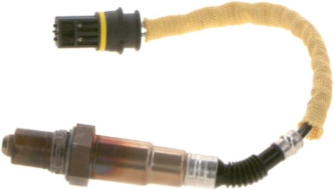 Bosch 0258006563 - Lambdasonde mit fahrzeugspezifischem Stecker