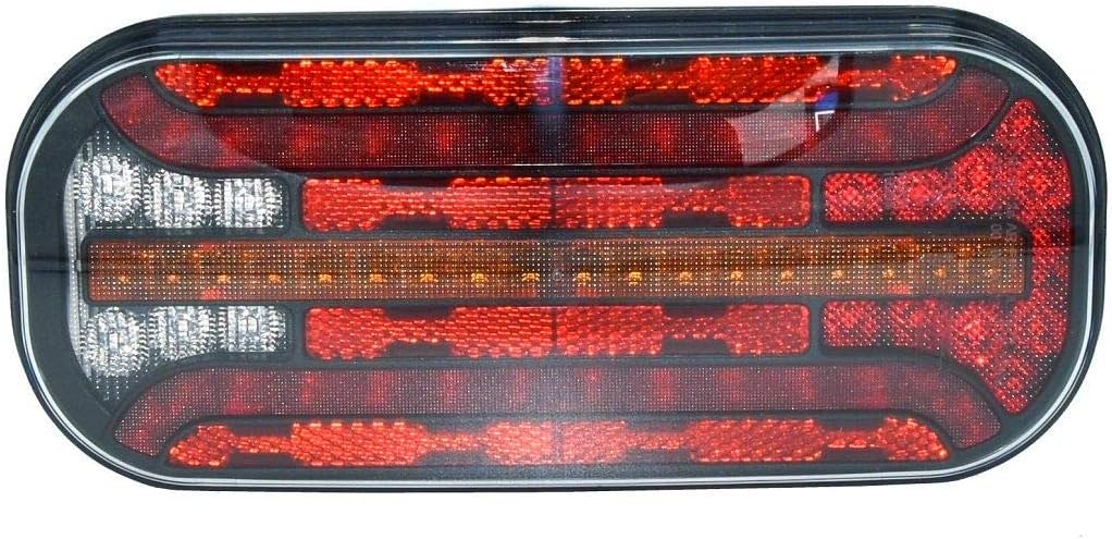 Fristom FT-230 LED-Rückleuchte Links &amp; rechts 12V/24V 5-pol. Bajonett, KZL RFS NSL PKW-Anhänger LKW