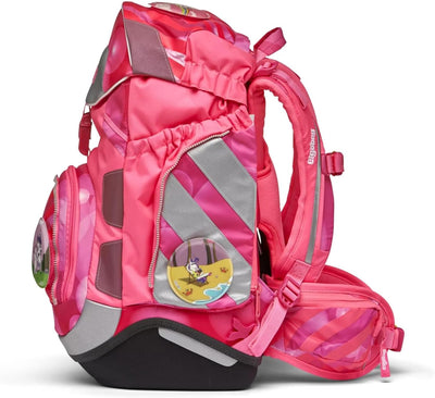ergobag pack Set ergonomischer Schulrucksack Flexibel 6-teilig 1. Klasse Grundschule Einheitsgrösse