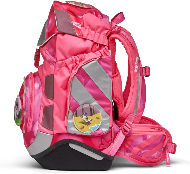 ergobag pack Set ergonomischer Schulrucksack Flexibel 6-teilig 1. Klasse Grundschule Einheitsgrösse