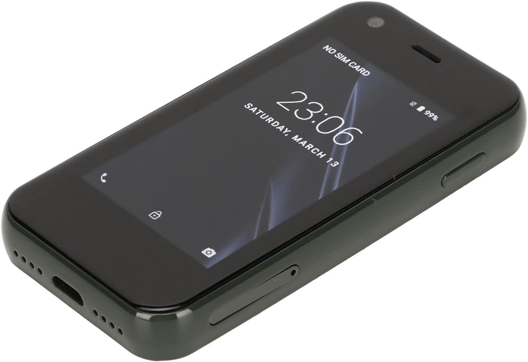 BEWINNER XS11 3G Smartphone Entsperrt, 2,5 Zoll für Android-Kindertelefon, 1 GB 8 GB WiFi Dual SIM U