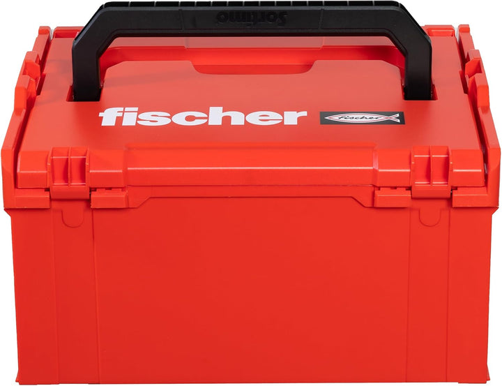fischer L-Boxx FLB 238, robuste Aufbewahrungs- und Transportbox, stapelbar, kompatibel mit L-Boxx Sy