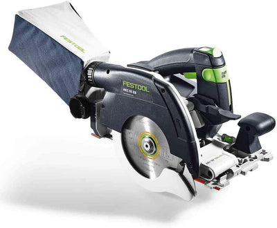 Festool Akku-Handkreissäge HKC 55 5,0 EBI-Set-FSK 420 (mit Akkupacks, Schnellladegerät, Kreissägebla