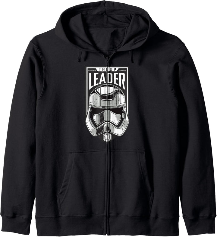 Star Wars The Force Awakens Troop Leader Logo Kapuzenjacke