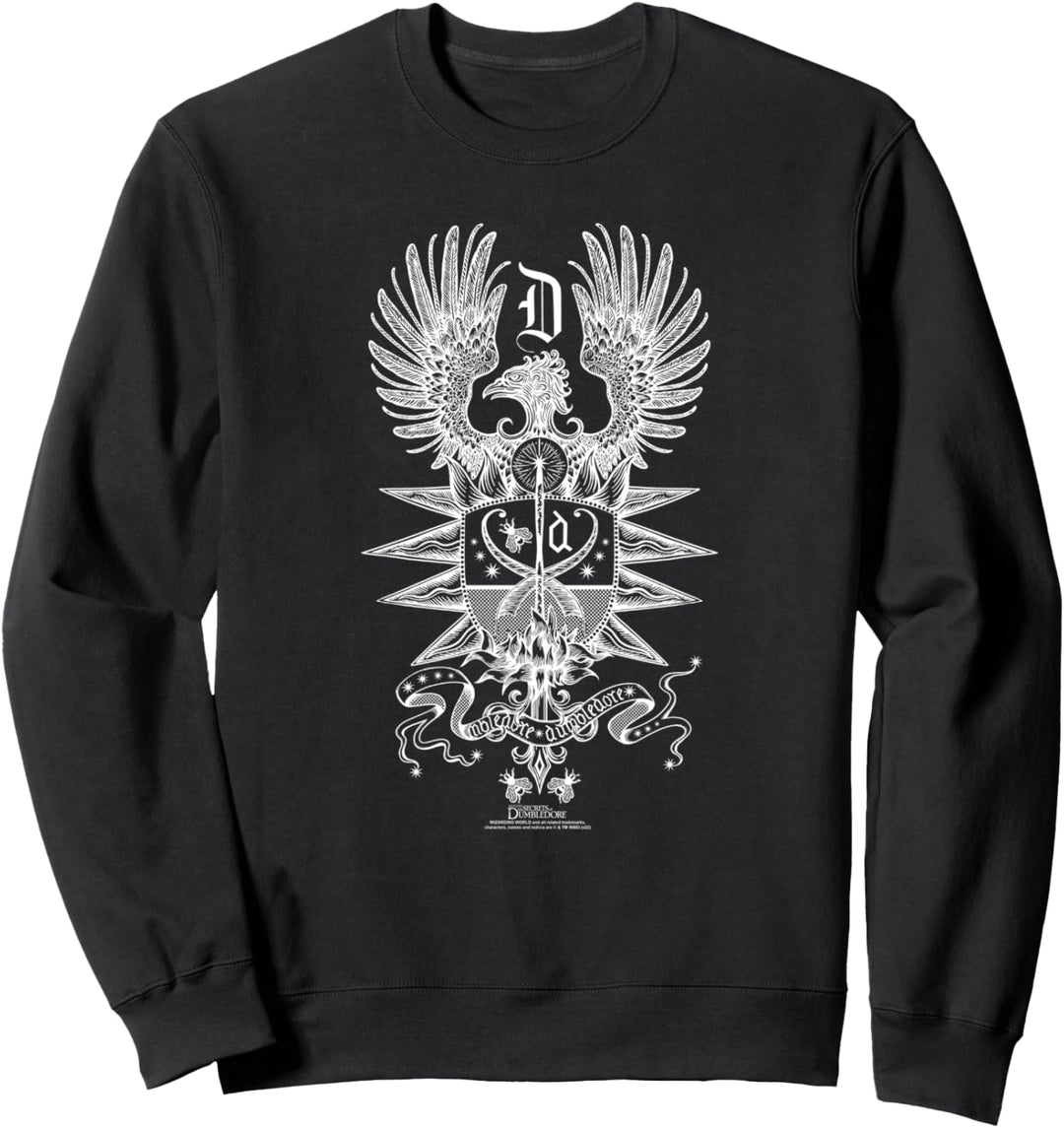Fantastic Beasts: The Secrets of Dumbledore Dumbledore Crest Sweatshirt