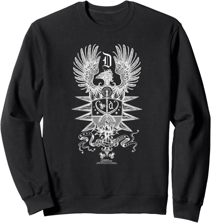 Fantastic Beasts: The Secrets of Dumbledore Dumbledore Crest Sweatshirt