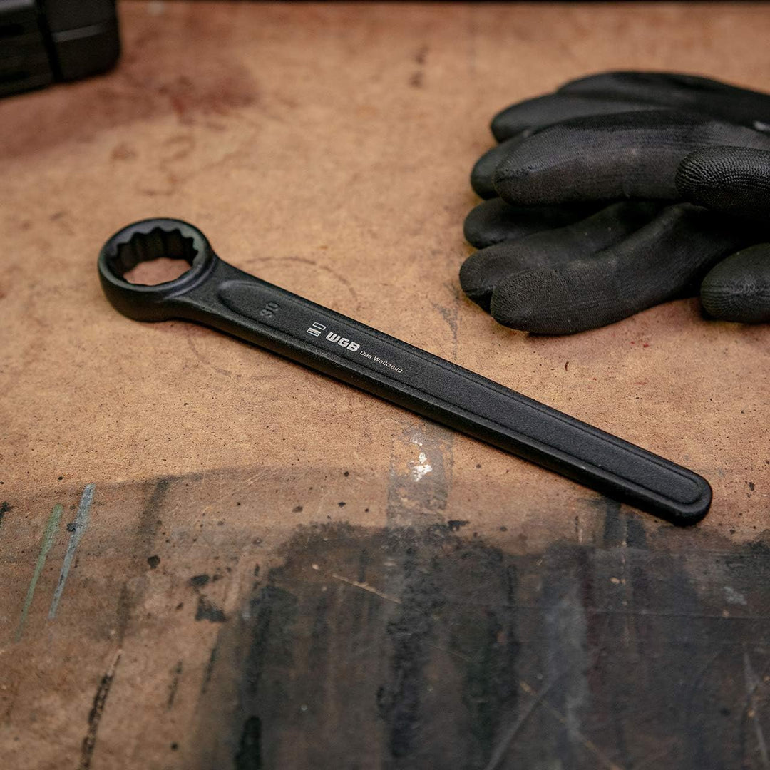 WGB Das Werkzeug Einringschlüssel, gerade, DIN 3111 41 MM, 41 MM