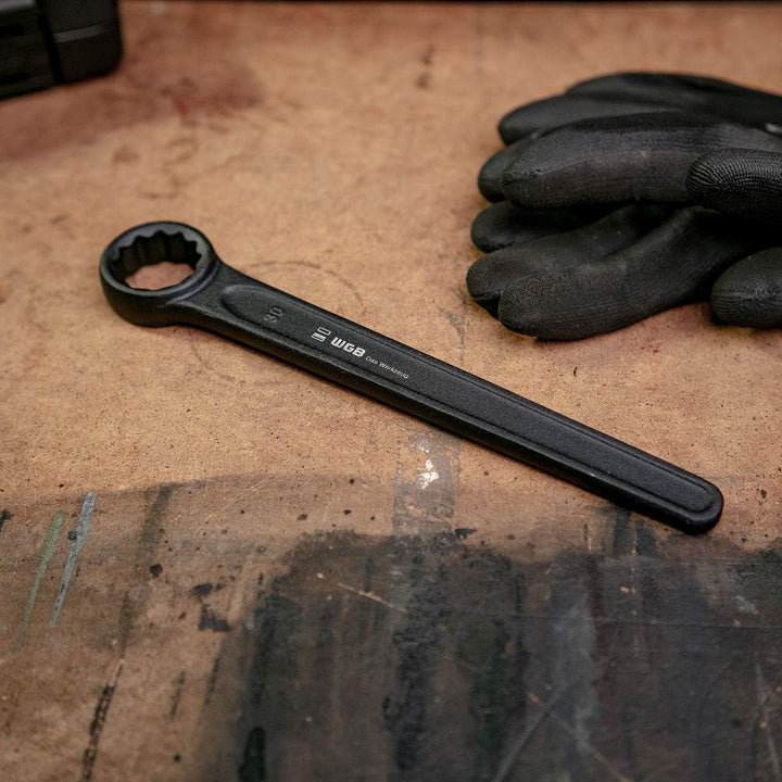 WGB Das Werkzeug Einringschlüssel, gerade, DIN 3111 41 MM, 41 MM